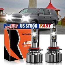 For Chevrolet Suburban 1500 2000-2014 Combo LED Headlight Bulb Kit High Beam