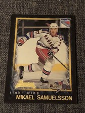 2001/02 Bowman Youngstars Ice Cubed Parallel Mikael Samuelsson