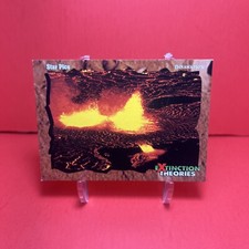 1992 Star Pics Dinamation Extinction Theories/Why Did Dinosaurs Become 65 VG🦄