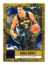 2018-19 Panini Court Kings - Nikola Mirotic Pelicans #55 Ruby 35/99