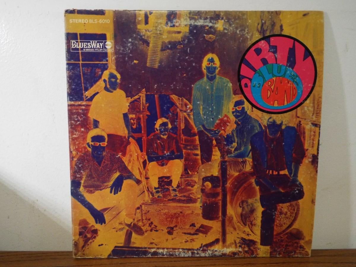 DIRTY BLUES BAND SELF TITLED LP VINYL ALBUM | eBay