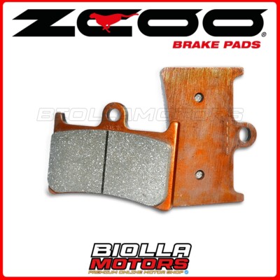 S001-EX FRONT BRAKE PADS ZCOO YAMAHA XJR C RACER 1300 2016 [EX] - 45S00