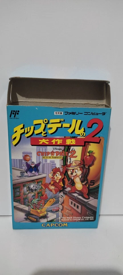 Chip n Dale 2 Rescue Rangers Nintendo - Nes - Famicom - Imagem 2 de 4