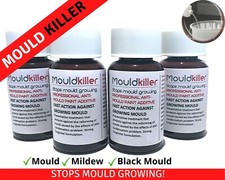 Anti Mould / Anti Fungal Paint XSTRENGTH Additive Black Mould/Fungus 120ML LARGE