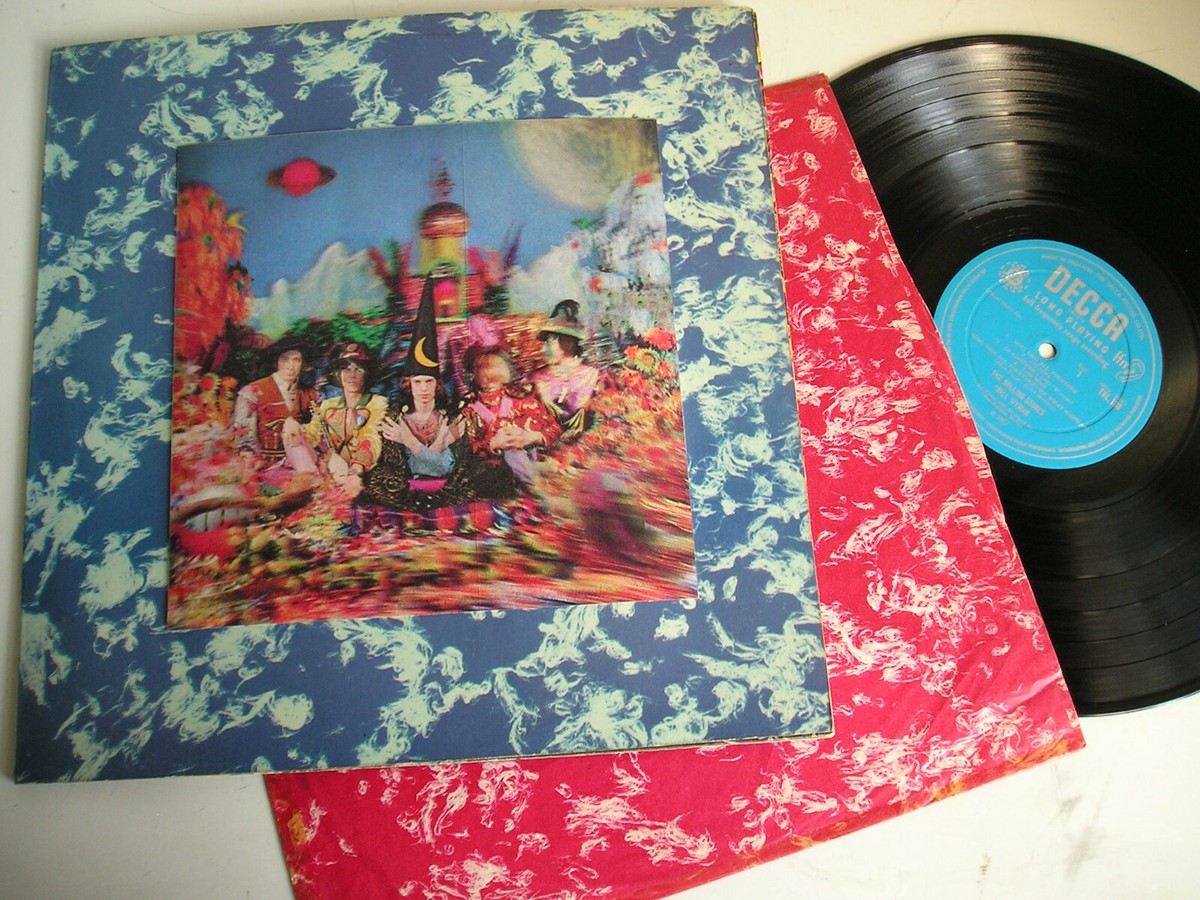 Rolling Stones MONO P1 1st press UK LP Their Satanic Majesties