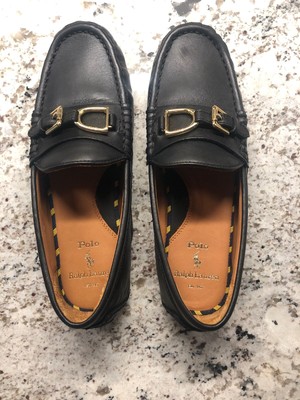 polo ralph lauren driving shoes