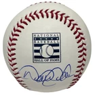 Derek Jeter Signed HOF Logo ROMLB Baseball New York Yankees MLB HOLO COA