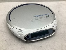 Sony CD Walkman D-FJ210 Damaged / Parts / Repair Powers On Doesn't Read CDs