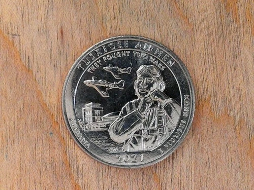 2021-D Washington Quarter — photo from the most recent tracked eBay sale