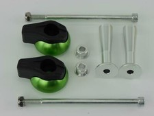 CNC Aluminium Crash Pads fit for KawasakiZ750/S 2004-2006 Green