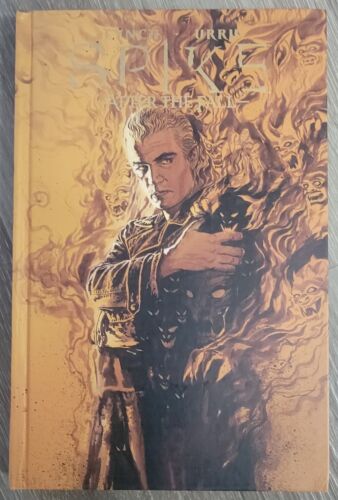 SPIKE: AFTER THE FALL HC (IDW, 2009) Buffy BTVS Graphic Novel 1st Print