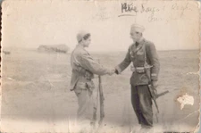 1956 57 GUERRE ALGERIE REBELLION  PHOTO 2 REBELLES