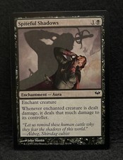Magic The Gathering TCG, Spiteful Shadows, Dark Ascension 75/158 Regular Common