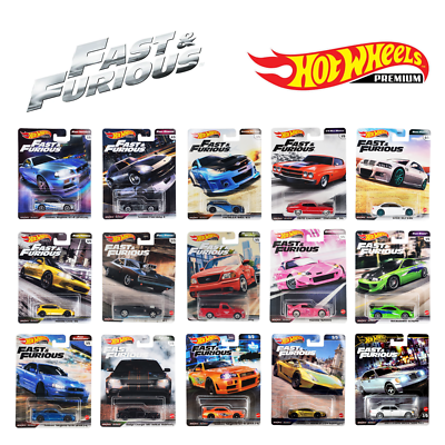 #ad HOT WHEELS Fast amp; Furious Premium 1 64 Scale 2019 2024 $7.49