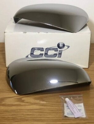 Coast to Coast CCIMC67419 Full Chrome Mirror Cover Kit - Pack of 2 