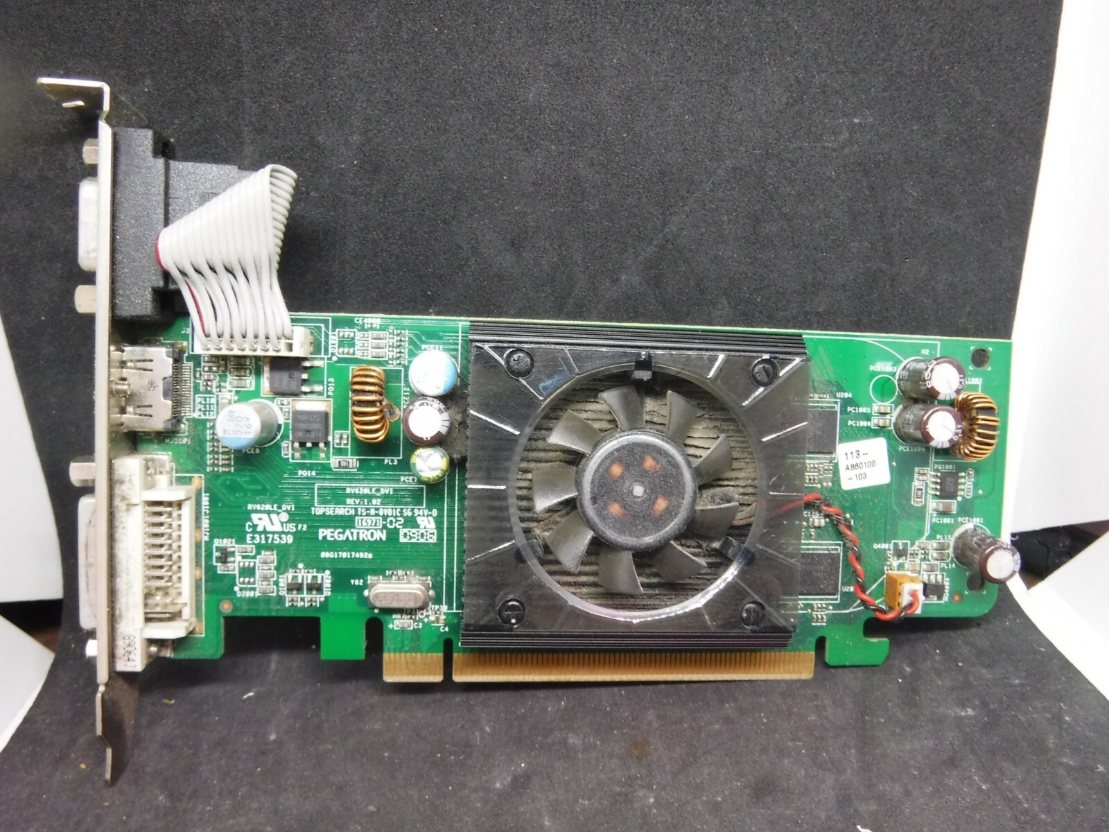 Купить Pegatron E317539 ETON ET866 P49336A DVI/HDMI Video Card Б/У на ...