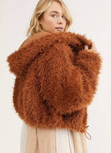New Free People One Zuri Parka Jacket 
