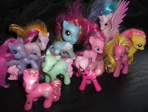 purple my little pony with wings