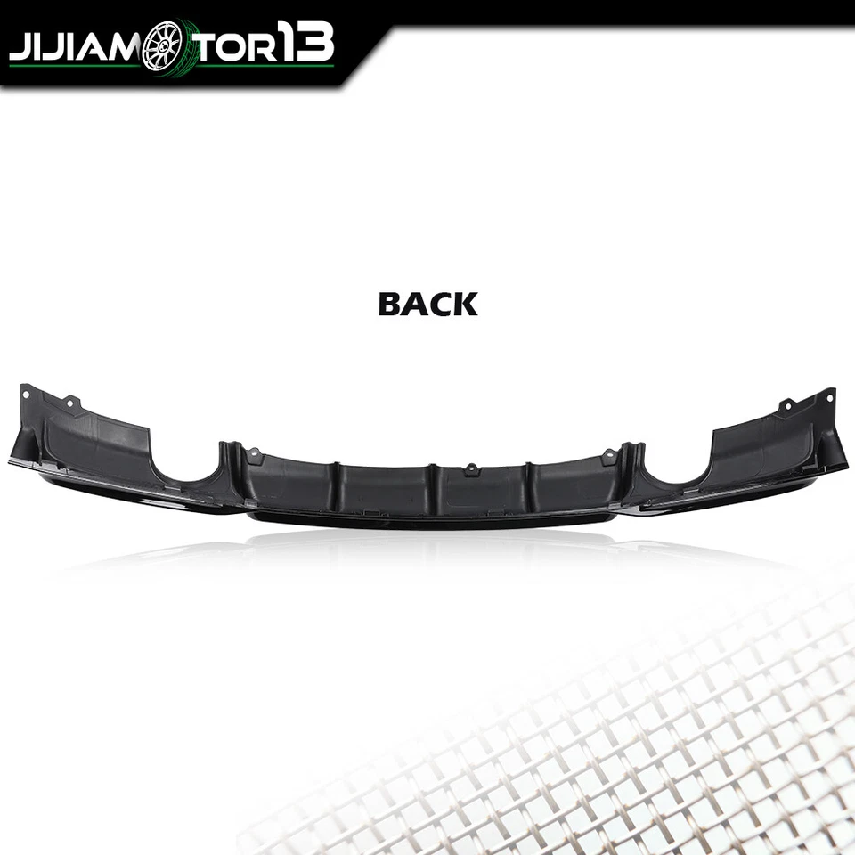 Labio difusor parachoques inferior trasero apto para BMW F30 serie 3 M Sport sedán 2012-2018 Foto 4 de 4