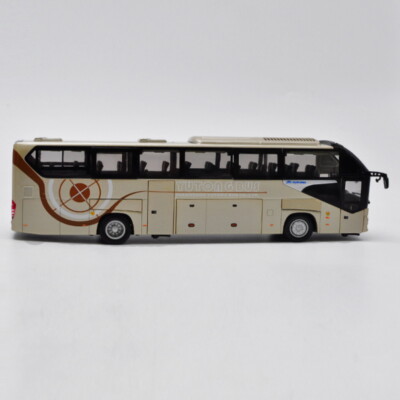 1/42 Scale YuTong Bus ZK6128HQB Bus Coach Diecast Car Model Bus