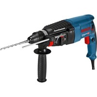 Bosch GBH 2-26 Sds-Plus - Professional Bohrhammer Koffer - Blau/Schwarz 830W