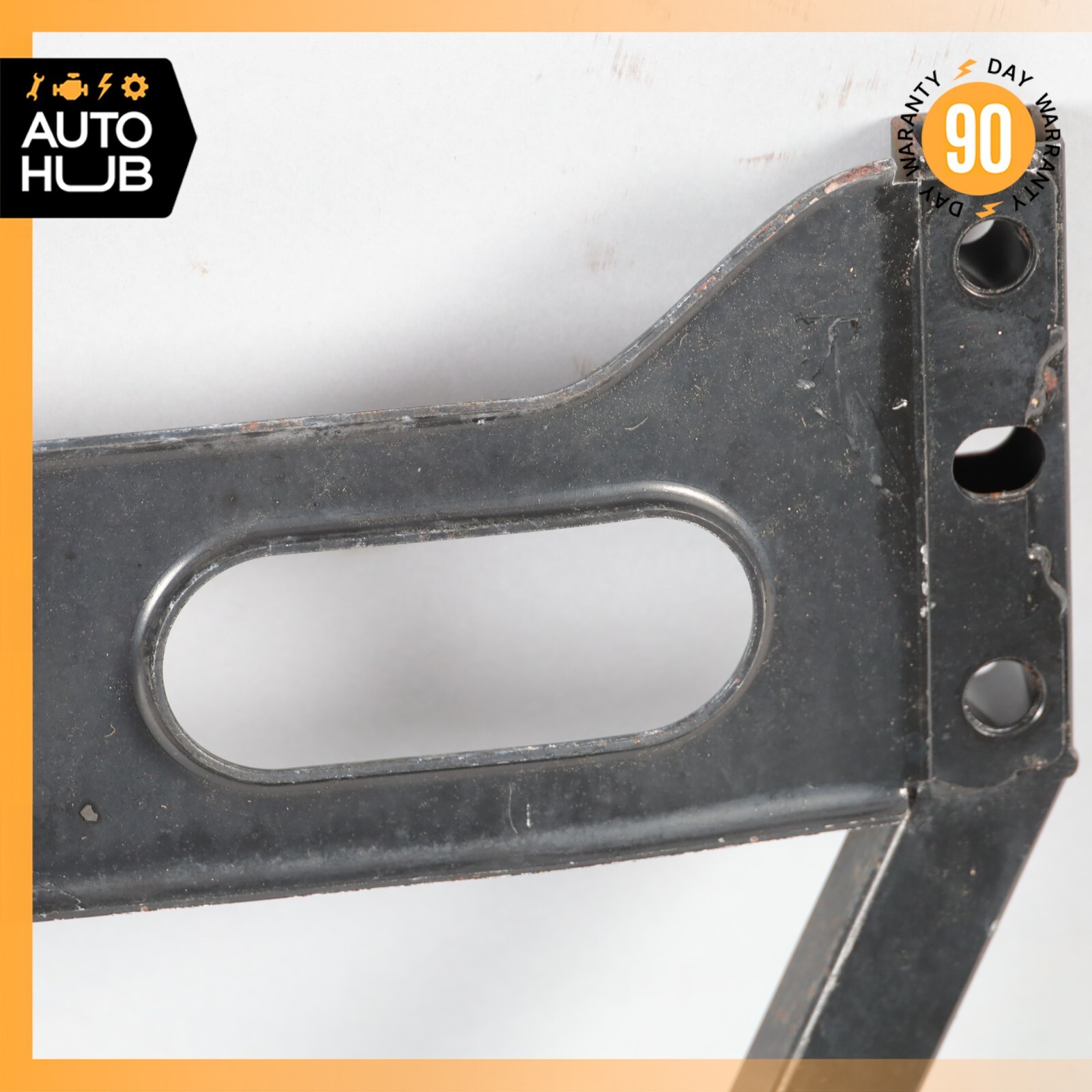 03-13 Bentley Continental Flying Spur GT Radiator Support Bracket Beam OEM 80k