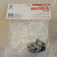 Botanicare 4x8 Hortitrellis Trellis Garden Plant Support Plastic Netting