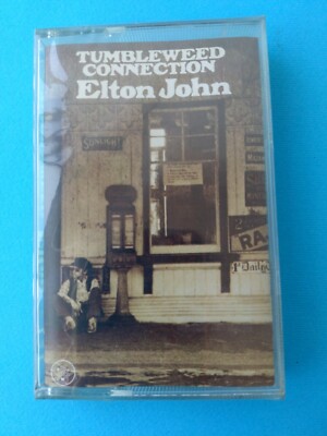 ELTON JOHN ''TUMBLEWEED CONNECTION'' MC K7 TAPE 1970 THIS RECORD COMPANY SEALED