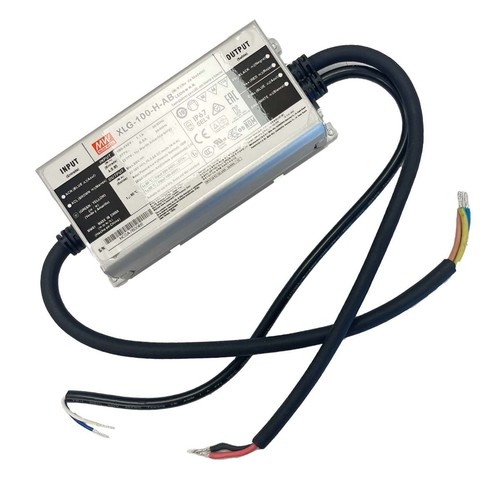 MeanWell LPF-60D-12 - Alimentatore LED dimmerabile, 60 W, 12 V/DC 5 A, tensione costante