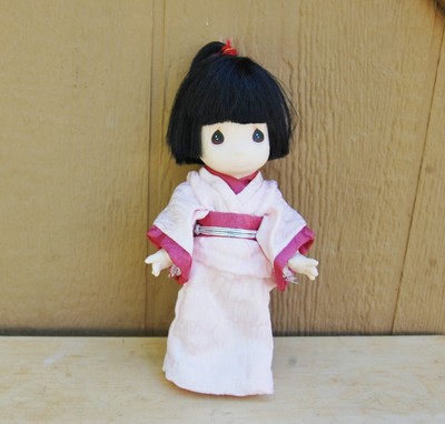 precious moments japanese dolls