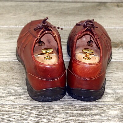 Allen Edmonds TRAVELER 8 D Chili * new Cedar Shoe Trees new  display picture 2
