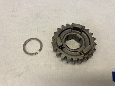 88 - 93 Yamaha YZ250 YZ 250 Transmission 4th Wheel Gear 22T oem