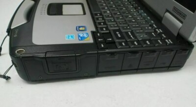 Panasonic Toughbook CF-30 Reconditionné - Intel Core 2 Duo 1.6GHz, SSD 500Go, RAM 4Go, Azerty