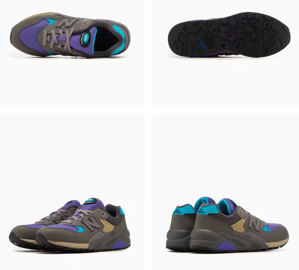 New Balance MT580 Suede Leather Mesh Sneakers Schuhe Trainers Turnschuhe 40,5 - Bild 1 von 4