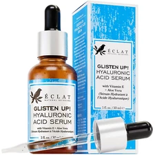 Hyaluronic Acid Face Serum - 2.5 % Pure Serum + 3% B5, Anti Wrinkle + Anti Aging