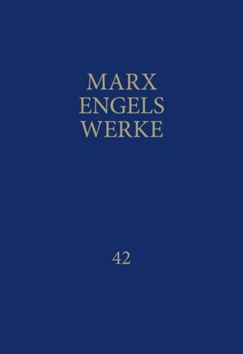 Thumbnail - Mew / Marx-engels-werke Band 42 | Ökonomische Manuskripte 1857 / 1858