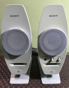 sony vaio computer speakers
