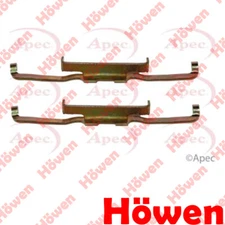 Fits BMW 3 Series 1983-1994 5 Series 1981-1987 Brake Pads Fitting Kit Rear Howen