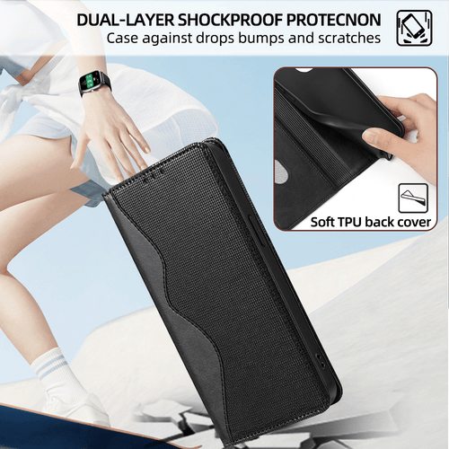 For Motorola Moto G Stylus/Power/Play 2023 phone Case Wallet Leather Folio Cover - Picture 33 of 45