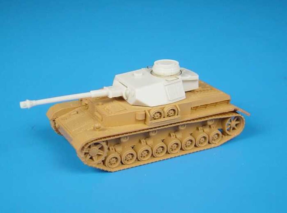 Hauler Models HLR87066 - 1:87 Pz IV Turret - Accessories