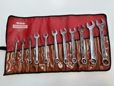Bonney Tools Usa Vintage Polished 11pc Short Metric 7mm-19mm Polished Wrench Set