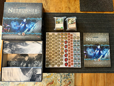 Fantasy Flight Games Android: Netrunner   Das Kartenspiel (Cyberpunk)