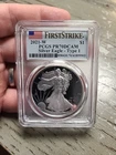 2021 W SILVER EAGLE TYPE 1 PR 70 DCAM!