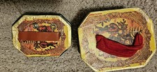 Two Vintage 1950-60 Christmas Accordions. Not A Childs Toy. Christmas Decor.