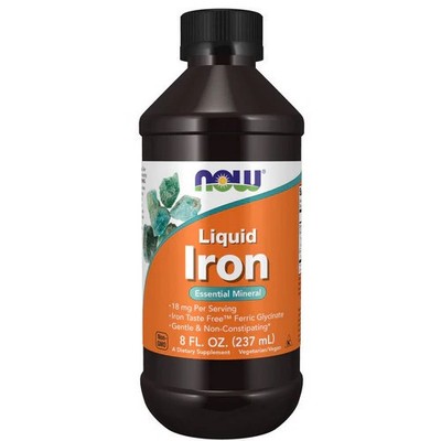 Liquid Iron 8 Oz  by Now Foods