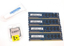 PROCESSORE INTEL i7-4770 3,40 GHz (SR149 / LGA1150) + 8 GB RAM (4 moduli da 2 GB)