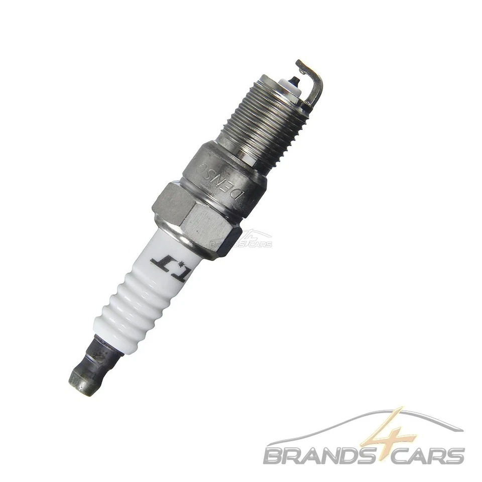8x DENSO ZÜNDKERZE TWIN TIP FÜR AUDI 100 4A C4 S4 V8 A6 4A C4 S6 4.2 - Bild 4 von 4