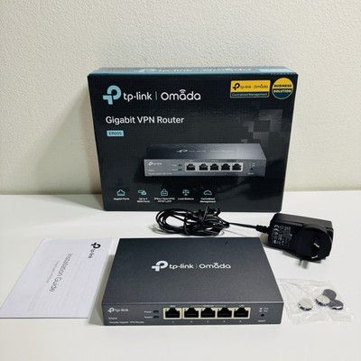 TP-Link ER605 ( TL-R605 ) V2 Omada Gigabit VPN Router 3 WAN Load Balance Firewal
