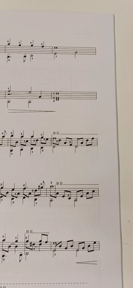 Christmas for Classical Guitar Spartiti Natale Chitarra Classica con CD 23 Brani - Immagine 4 di 4