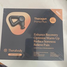 Therabody Theragun PRIME PLUS Full Body HEATED Massage Gun - Brand NEW